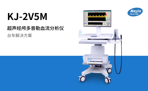 超聲經顱多普勒血流分析儀KJ-2V5M